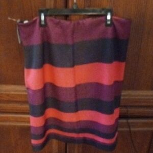 NWT'S New York & Company Bold Striped Pencil Skirt